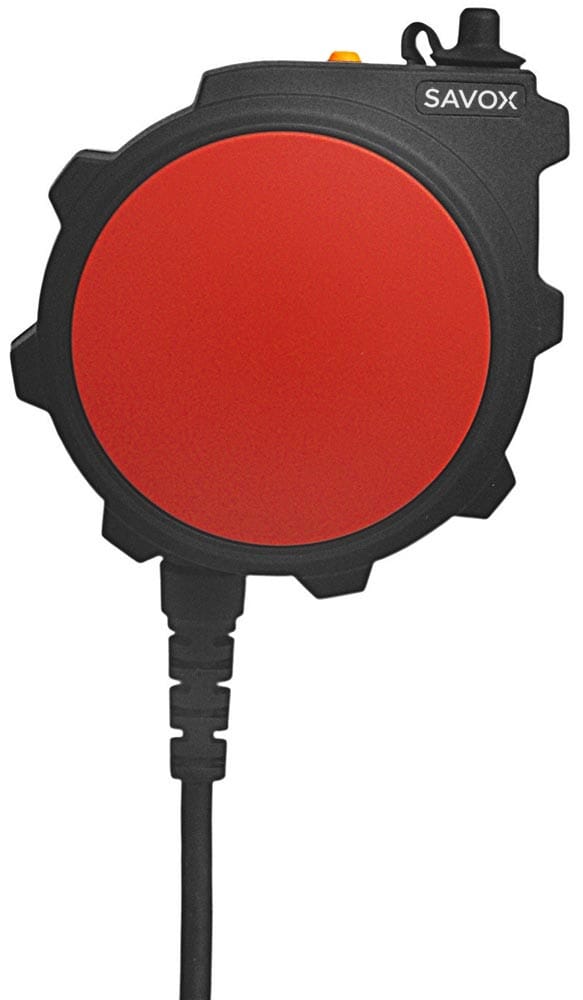 Savox, C-C440, push-to-talk (PTT) unit