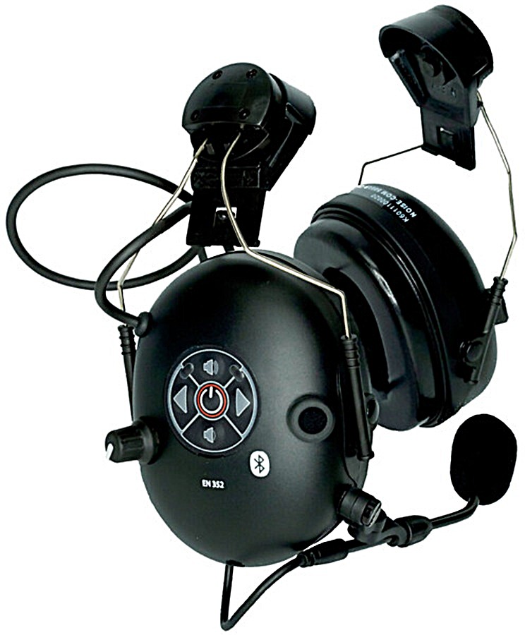 SAVOX NOISE-COM 500 Cap helmet attachment, Bluetooth