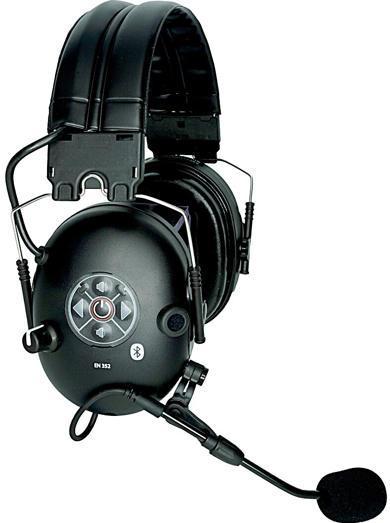 SAVOX NOISE-COM 500 Headband, Bluetooth