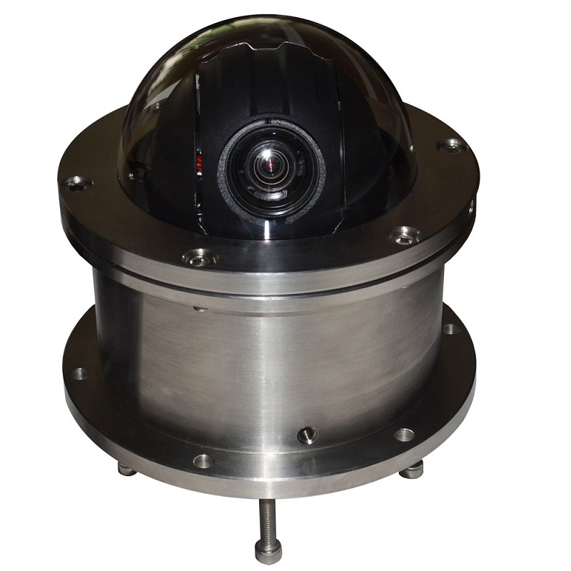 Underwater camera IP PTZ w/ 20m cable