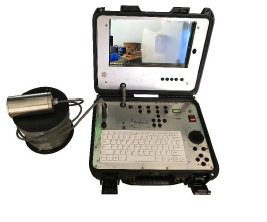Underwater camera IP PTZ w/ P-SC02 50m cable