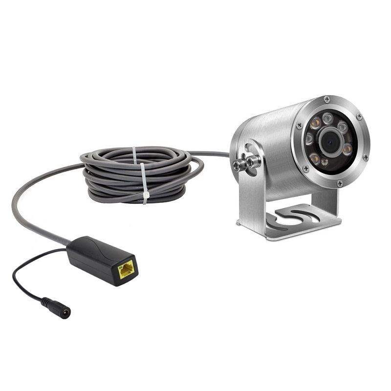 Underwater camera IP Ф70mm  w/ 2.8mm objektiv 20m cable/5MP resolution