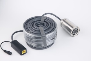Underwater mini Camera IP Ф46mm / 20m cable/2MP resolution/2.8mm Fixlens