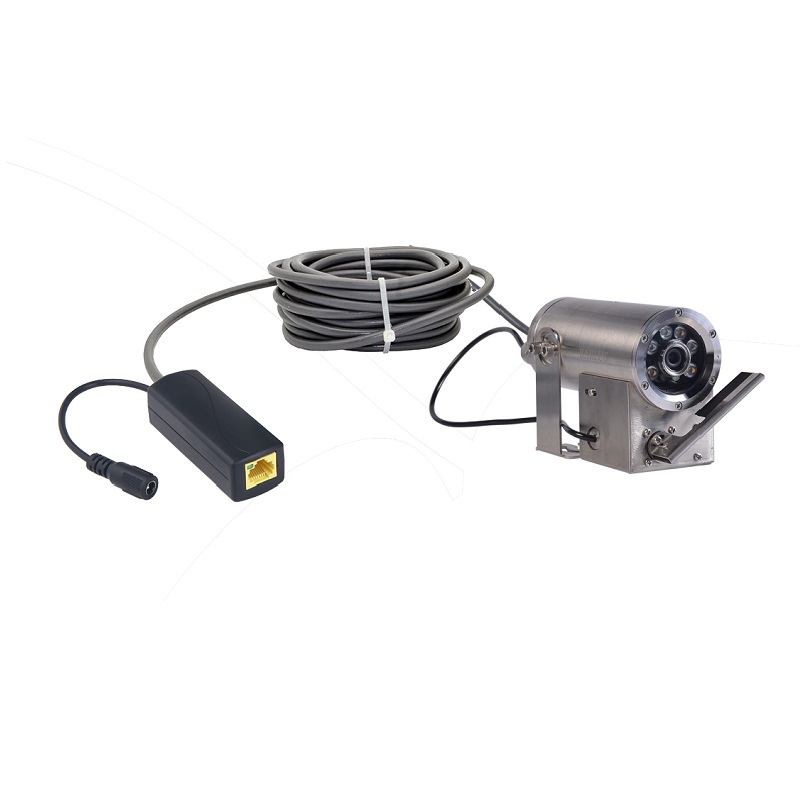 Underwater Camera IP Ф70mm w/ zoom / 10 m cable /windows clean function/2MP resolution