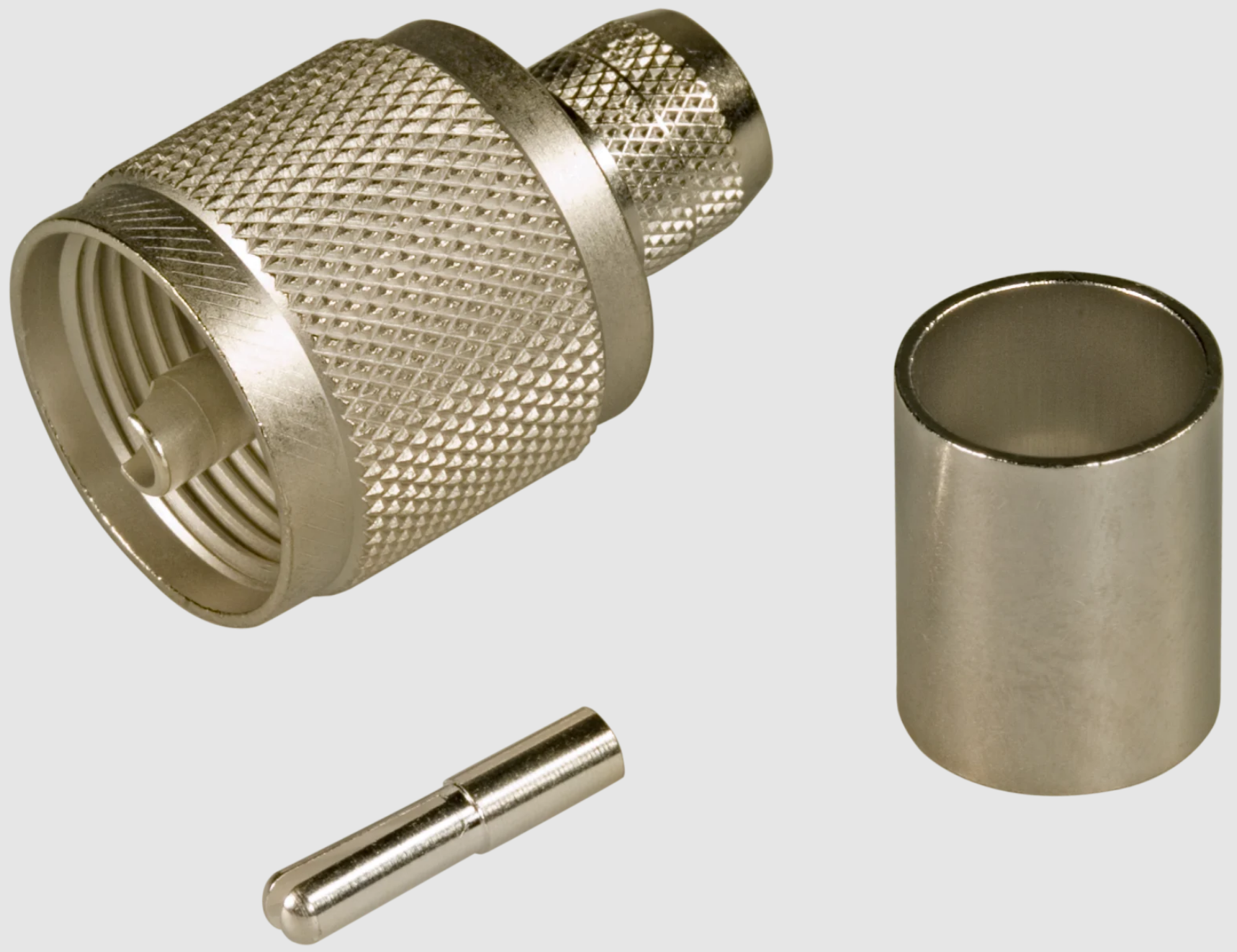 UHF-Male RG58 crimp