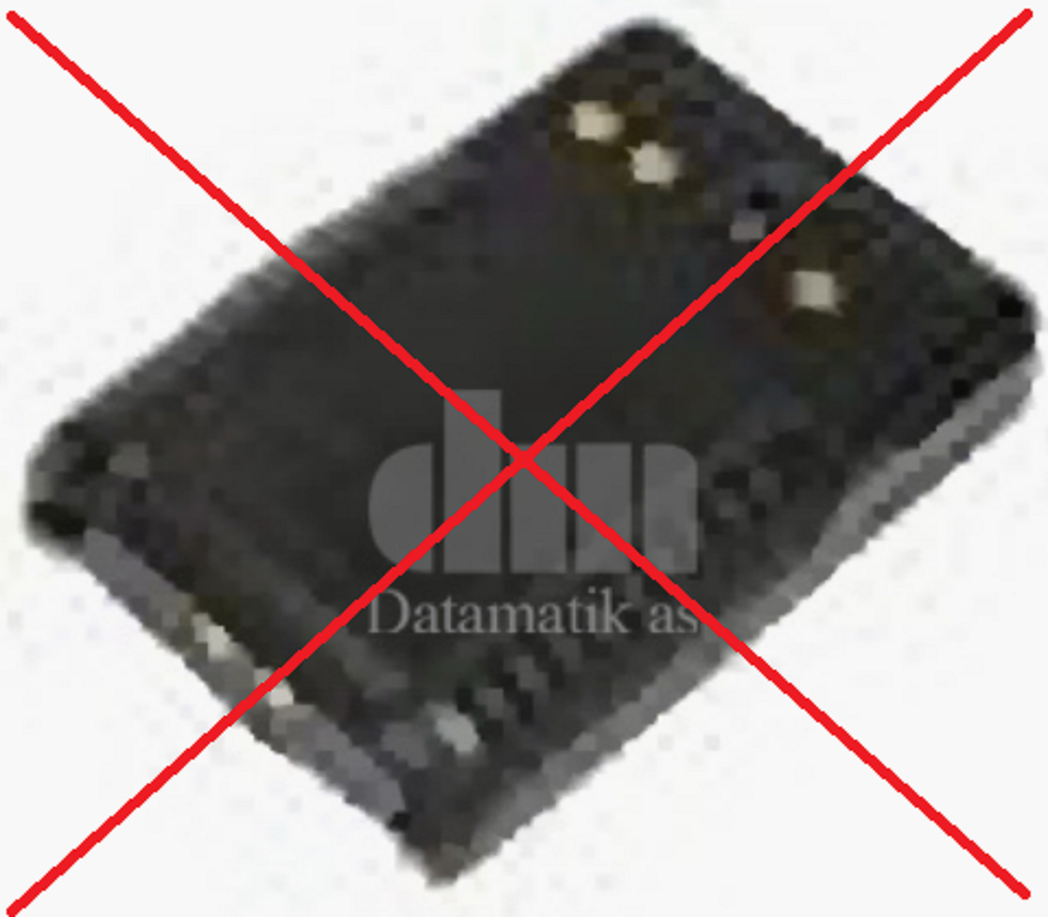 Batteri, 1200 mAh, Ni-Mh  No longer available