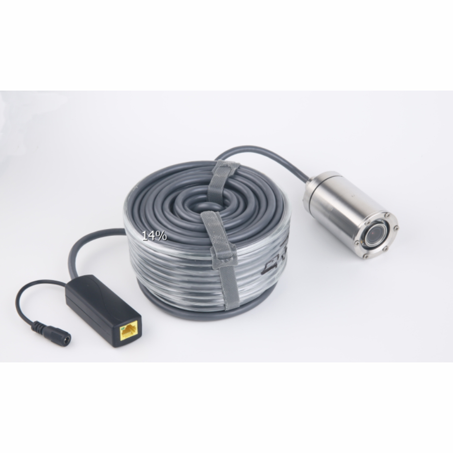 Underwater mini camera IP Ф46mm  w/ 60m cable/2MP resolution/2.8mm Fix lens