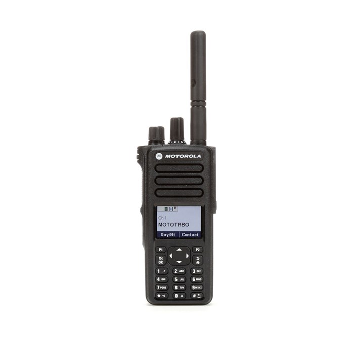 DP4801E, 136-174, 5W FKP GNSS/BT/WIFI, MX antenna connector