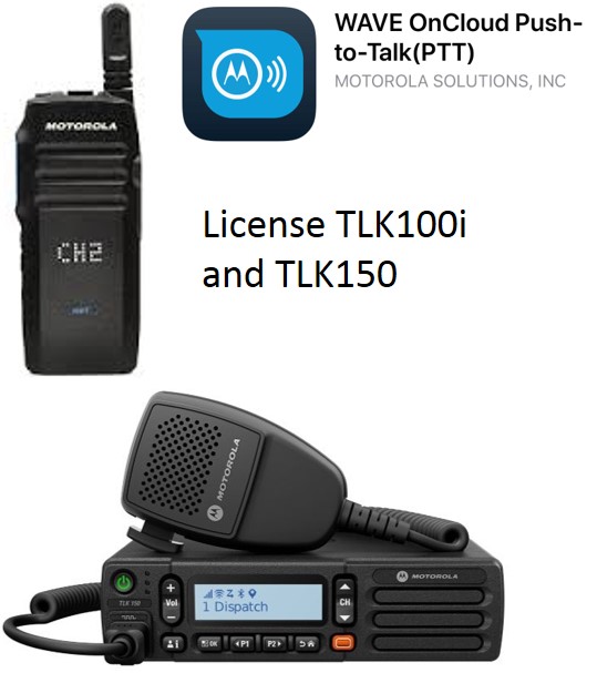 3YR WAVE PTX RADIO WIRELESS SAFEGUARD SUBSCRIPTION - TLK100i (Subscription with LMR)