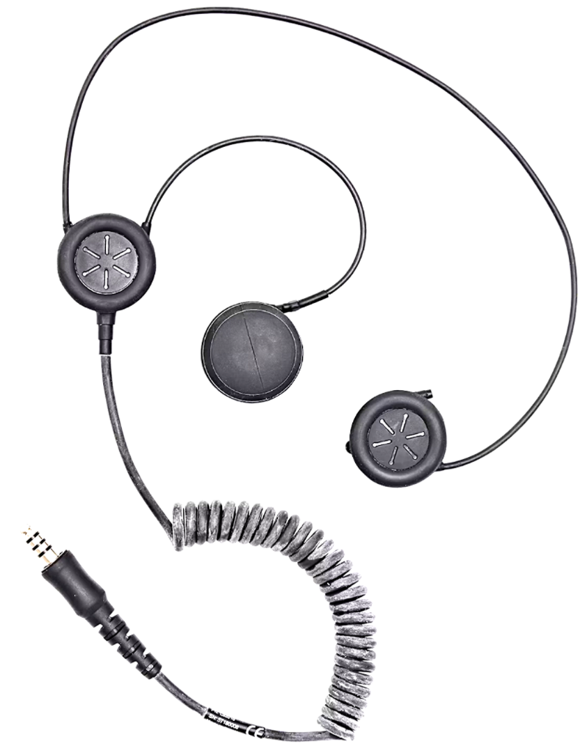 Savox HC-2 Bone conductive helmet headset ATEX