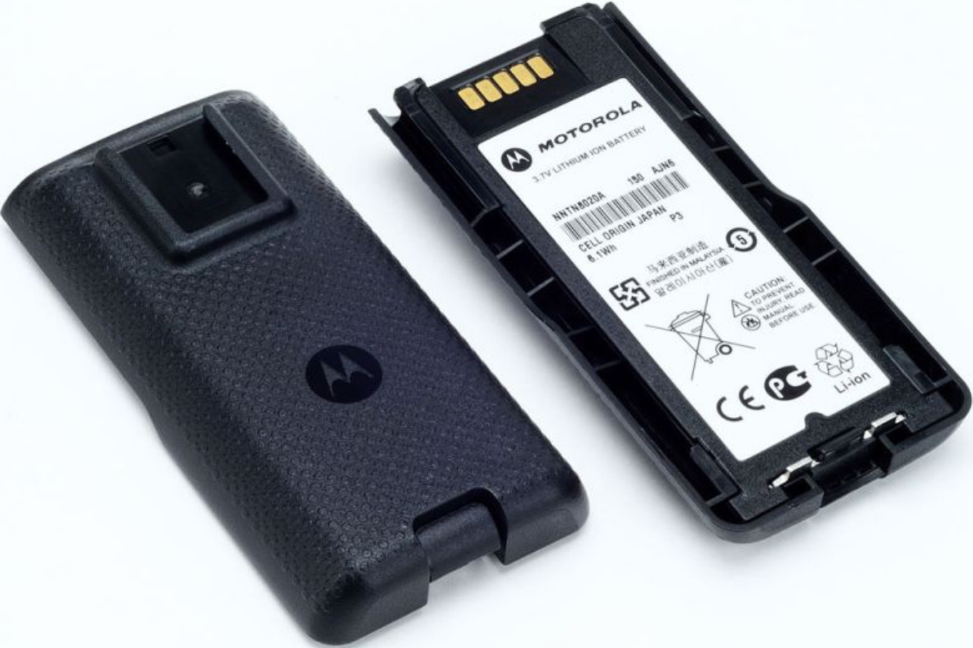 Li-Ion battery 2200mAh, IP55
