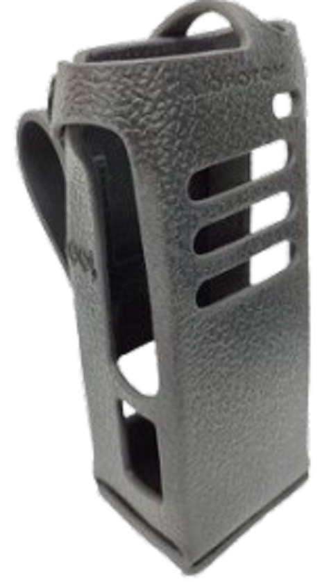 Motorola PMLN8641 Hard Leather Case, 2,5 inch Fixed Belt Loop - R7Ex Non Display Model