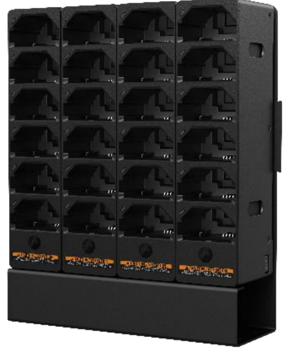 TETRA 24-Way Battery Charger with EURO cord