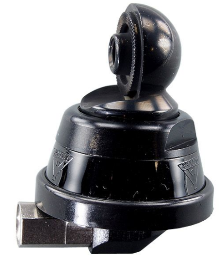 BZ-mount 5,0 - 7,5mm (black) with FME-system