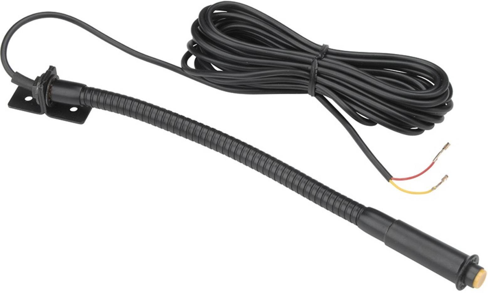 Gooseneck push-to-talk