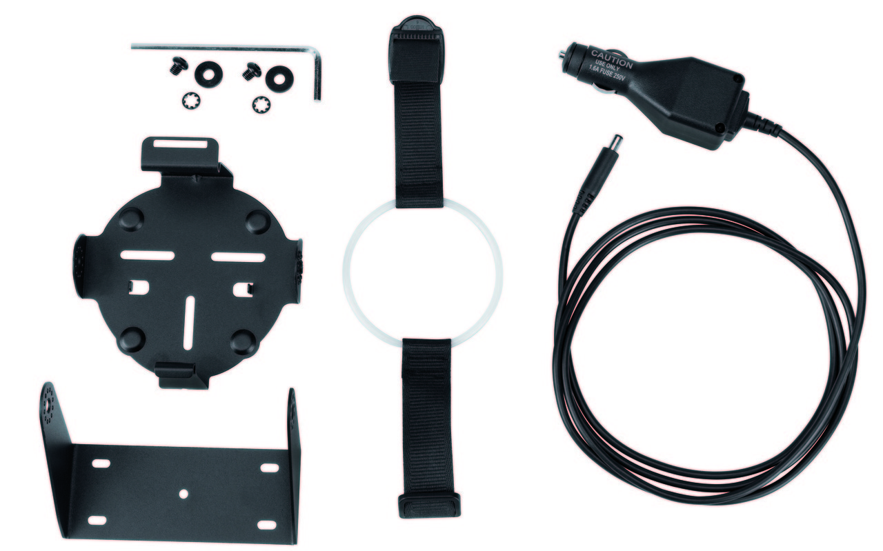 Car charger with fixing bracket