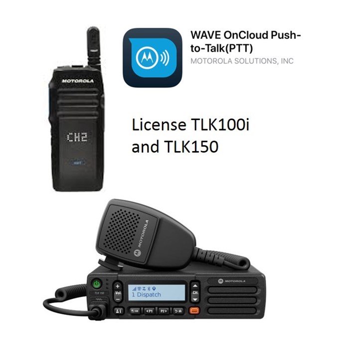 3 months WAVE PTX RADIO WIRELESS SAFEGUARD SUBSCRIPTION - TLK150 (Subscription with LMR)